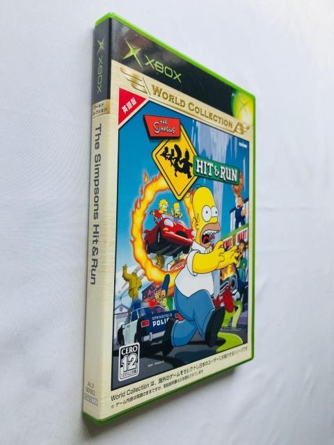 The Simpsons Hit & Run Xbox ワールドコレクション ザ・シンプソンズ World Collection < ゲーム本体/ソフト The Simpsons Hit & Run Xbox ワールドコレクション ザ・シンプソンズ World Collection < ゲーム本体/ソフトの