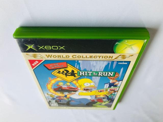 The Simpsons Hit & Run Xbox ワールドコレクション ザ・シンプソンズ World Collection < ゲーム本体/ソフト The Simpsons Hit & Run Xbox ワールドコレクション ザ・シンプソンズ World Collection < ゲーム本体/ソフトの