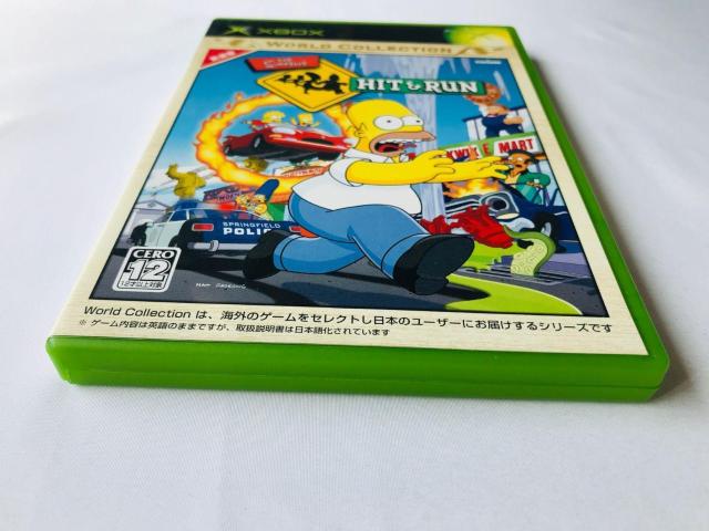 The Simpsons Hit & Run Xbox ワールドコレクション ザ・シンプソンズ World Collection < ゲーム本体/ソフト The Simpsons Hit & Run Xbox ワールドコレクション ザ・シンプソンズ World Collection < ゲーム本体/ソフトの