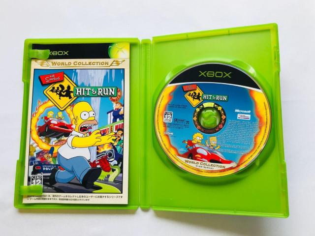 The Simpsons Hit & Run Xbox ワールドコレクション ザ・シンプソンズ World Collection < ゲーム本体/ソフト The Simpsons Hit & Run Xbox ワールドコレクション ザ・シンプソンズ World Collection < ゲーム本体/ソフトの