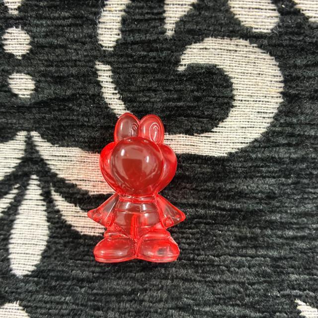 ★マリオ★ヨッシー★クリア★マスコット★赤 < ホビー  ★マリオ★ヨッシー★クリア★マスコット★赤  < ホビーの