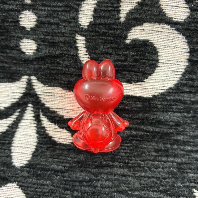 ★マリオ★ヨッシー★クリア★マスコット★赤 < ホビー  ★マリオ★ヨッシー★クリア★マスコット★赤 < ホビーの
