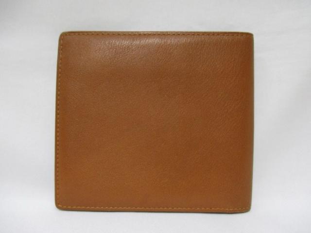 美品 LOEWE ロエベ 二つ折り札入れ財布 レザー ブラウン(キャメル) 中古本物 < ブランド 美品 LOEWE ロエベ 二つ折り札入れ財布 レザー ブラウン(キャメル) 中古本物 < ブランドの