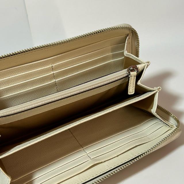 美品 coach コーチ 長財布 キャンバス ラウンドジップ C1544 ベージュ < ブランド 美品 coach コーチ 長財布 キャンバス ラウンドジップ C1544 ベージュ < ブランドの