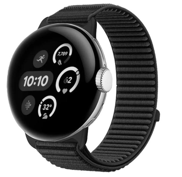 Google Pixel Watch 4 3 2 1 41mm �u���b�N �o���h �i�C���� ���[�v �x���g �s�N�Z�� �E�H�b�`  �� �Ɠd/AV�� 