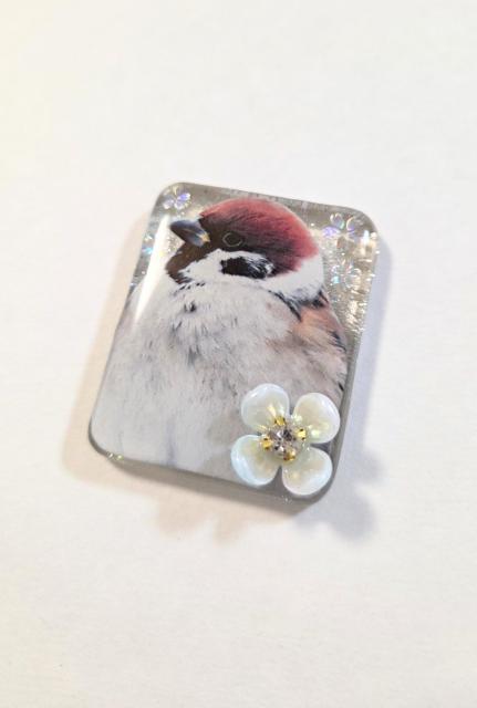 すずめレジンネックレス★サイズ特大 ハンドメイドネックレス レジンネックレス 雀アクセサリー すずめアクセサリー 鳥 < 女性ファッション すずめレジンネックレス★サイズ特大 ハンドメイドネックレス レジンネックレス 雀アクセサリー すずめアクセサリー 鳥 < 女性ファッションの