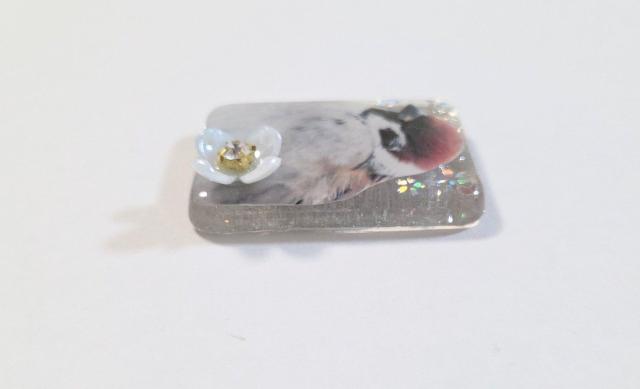 すずめレジンネックレス★サイズ特大 ハンドメイドネックレス レジンネックレス 雀アクセサリー すずめアクセサリー 鳥 < 女性ファッション すずめレジンネックレス★サイズ特大 ハンドメイドネックレス レジンネックレス 雀アクセサリー すずめアクセサリー 鳥 < 女性ファッションの