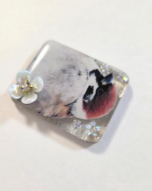 すずめレジンネックレス★サイズ特大 ハンドメイドネックレス レジンネックレス 雀アクセサリー すずめアクセサリー 鳥 < 女性ファッション すずめレジンネックレス★サイズ特大 ハンドメイドネックレス レジンネックレス 雀アクセサリー すずめアクセサリー 鳥 < 女性ファッションの