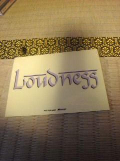 LOUDNESS(ラウドネス)CD,CHETTO MACHINE < タレントグッズ  LOUDNESS(ラウドネス)CD,CHETTO MACHINE < タレントグッズの