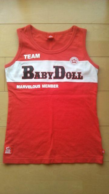 中古F切替タンクトップ赤XSベビドBABYDOLLベビードール < ブランド  中古F切替タンクトップ赤XSベビドBABYDOLLベビードール  < ブランドの