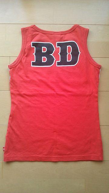 中古F切替タンクトップ赤XSベビドBABYDOLLベビードール < ブランド  中古F切替タンクトップ赤XSベビドBABYDOLLベビードール < ブランドの