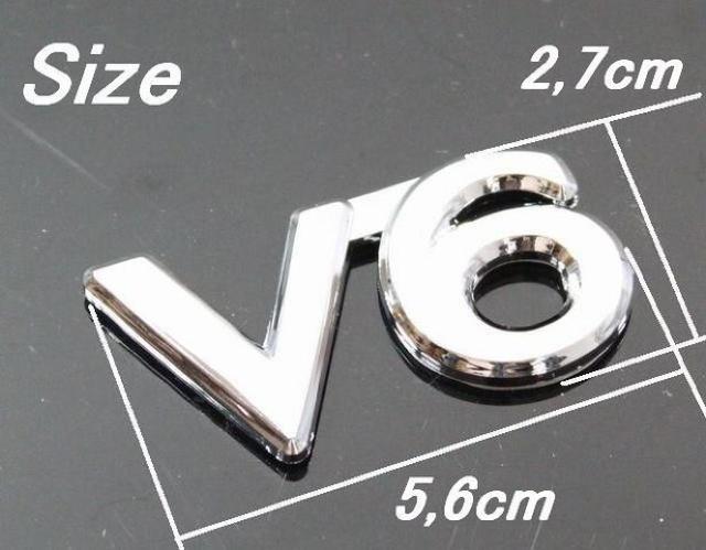 ☆V6エンブレム/メッキ < 自動車/バイク ☆V6エンブレム/メッキ < 自動車/バイク