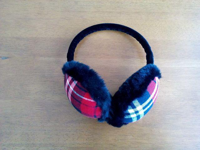 ブルークロス♪女の子用イヤーマフ☆used美品 < ブランド  ブルークロス♪女の子用イヤーマフ☆used美品  < ブランドの