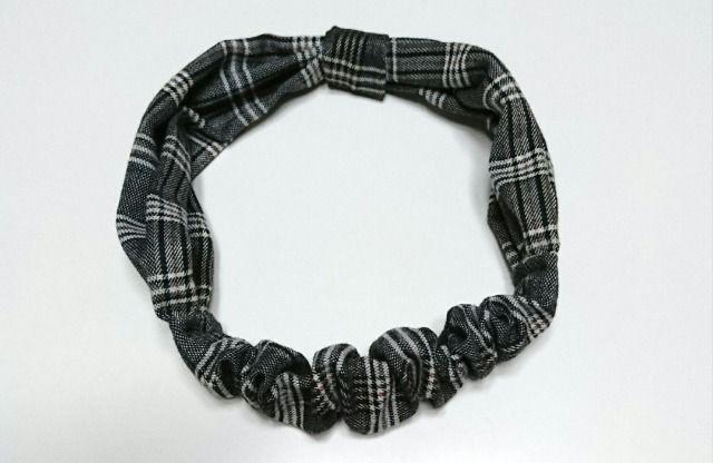 チェック柄 ヘアバンド★ < 女性アクセサリー/時計 チェック柄 ヘアバンド★ < 女性アクセサリー/時計の