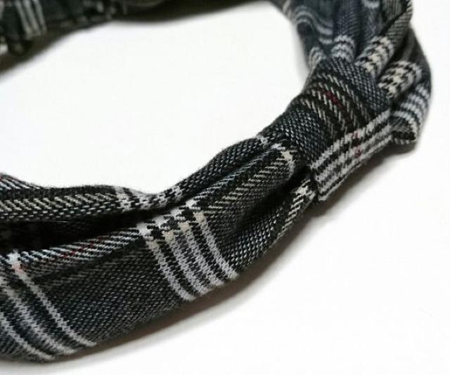 チェック柄 ヘアバンド★ < 女性アクセサリー/時計 チェック柄 ヘアバンド★ < 女性アクセサリー/時計の