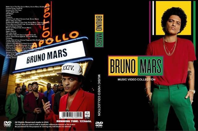 2018IBRUNO MARS vW PV MV u[m}[Y 