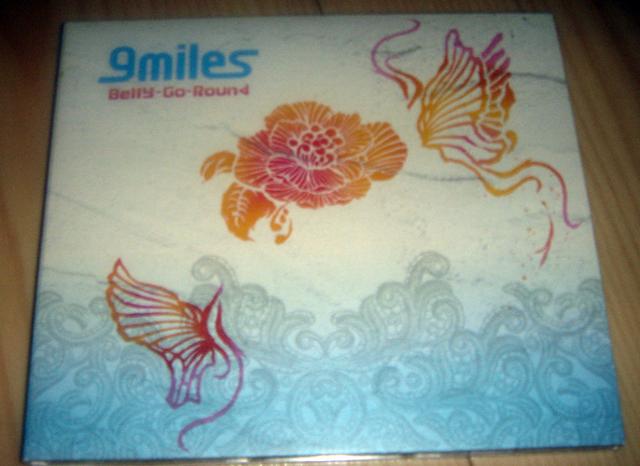9miles BELLY-GO-ROUND x[ES[EEh lC CD   CD/DVD/rfI 