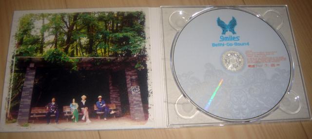 9miles BELLY-GO-ROUND x[ES[EEh lC CD  CD/DVD/rfI 