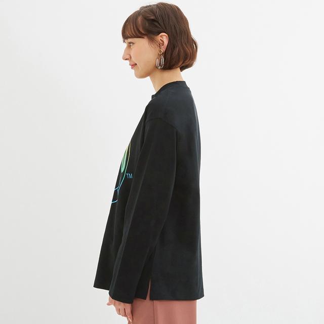 GUロングT(長袖)BH,90210B JN+E ビバヒル ビバリーヒルズ 大型店限定 XSサイズ ブラック 黒 < ブランド  GUロングT(長袖)BH,90210B JN+E ビバヒル ビバリーヒルズ 大型店限定 XSサイズ ブラック 黒 < ブランドの