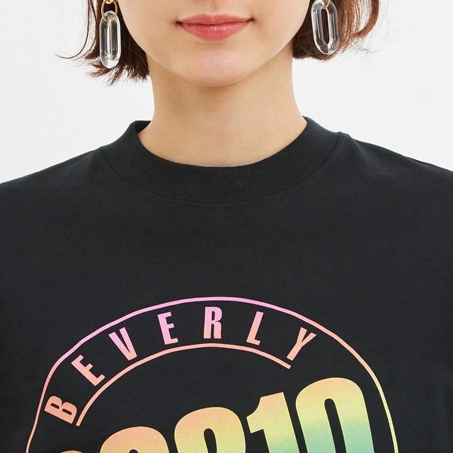 GUロングT(長袖)BH,90210B JN+E ビバヒル ビバリーヒルズ 大型店限定 XSサイズ ブラック 黒 < ブランド  GUロングT(長袖)BH,90210B JN+E ビバヒル ビバリーヒルズ 大型店限定 XSサイズ ブラック 黒 < ブランドの