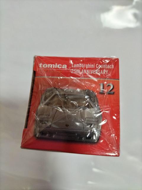 トミカ プレミアム ランボルギーニ カウンタック 25thアニバーサリー 発売記念仕様 未開封 新品 < ホビー  トミカ プレミアム ランボルギーニ カウンタック 25thアニバーサリー 発売記念仕様 未開封 新品 < ホビーの