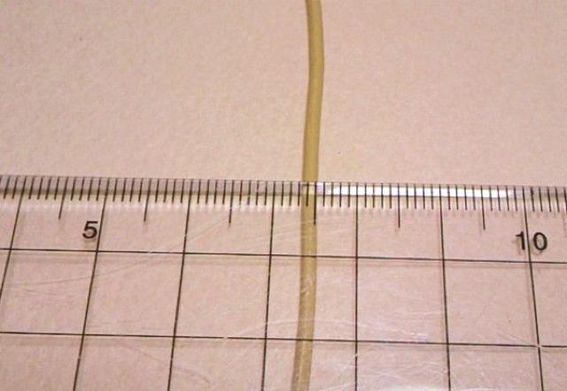 牛革紐2oオフホワイト3m < ペット/手芸/園芸  牛革紐2oオフホワイト3m < ペット/手芸/園芸の