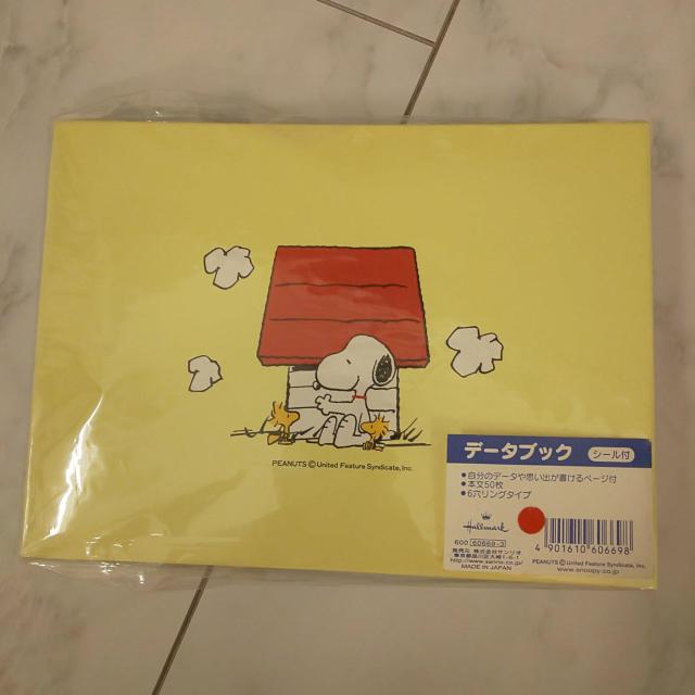 スヌーピー データブック < アニメ/コミック/キャラクター  スヌーピー データブック < アニメ/コミック/キャラクターの