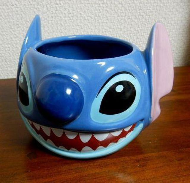 ◆ディズニー disney リロ&スティッチ カップ 中古品 < インテリア/ライフ  ◆ディズニー disney リロ&スティッチ カップ 中古品  < インテリア/ライフの