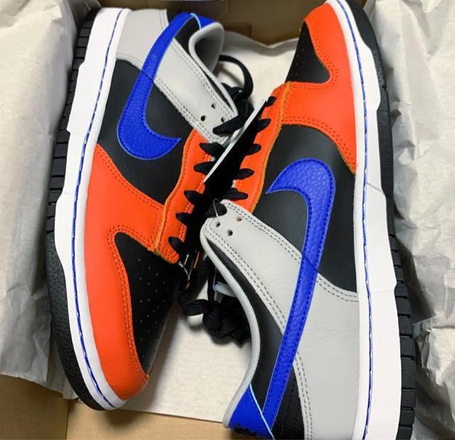 NIKE DUNK LOW RETRO EMB Knicks 28cm ダンク < ブランド  NIKE DUNK LOW RETRO EMB Knicks 28cm ダンク < ブランドの