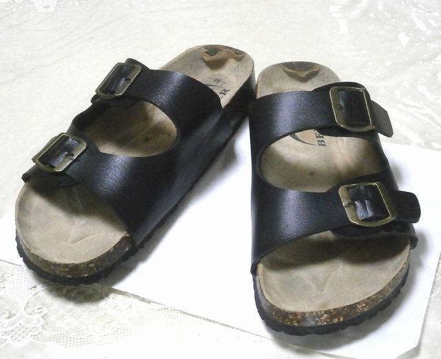 ◆benher ベンハー サンダル M 中古品 レザー < 男性ファッション  ◆benher ベンハー サンダル M 中古品 レザー  < 男性ファッションの