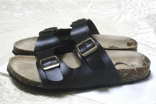 ◆benher ベンハー サンダル M 中古品 レザー < 男性ファッション  ◆benher ベンハー サンダル M 中古品 レザー < 男性ファッションの