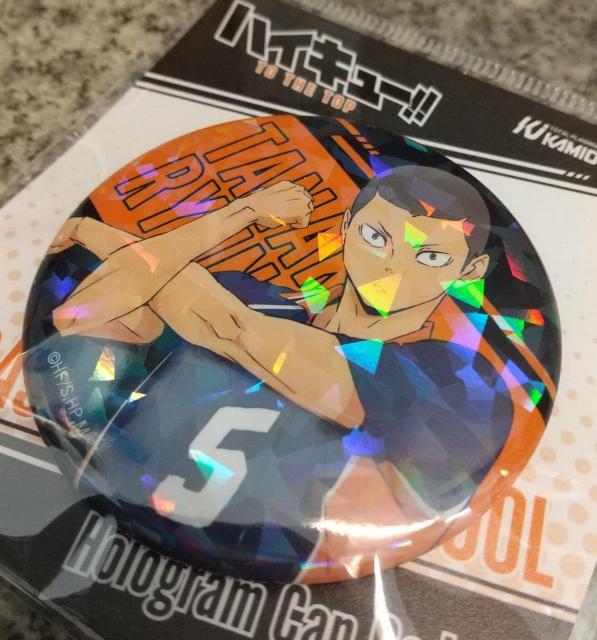 送料無料!ハイキュー!! ホログラム缶バッジ 缶バッチ 等身 田中龍之介 < アニメ/コミック/キャラクター  送料無料!ハイキュー!! ホログラム缶バッジ 缶バッチ 等身 田中龍之介 < アニメ/コミック/キャラクターの