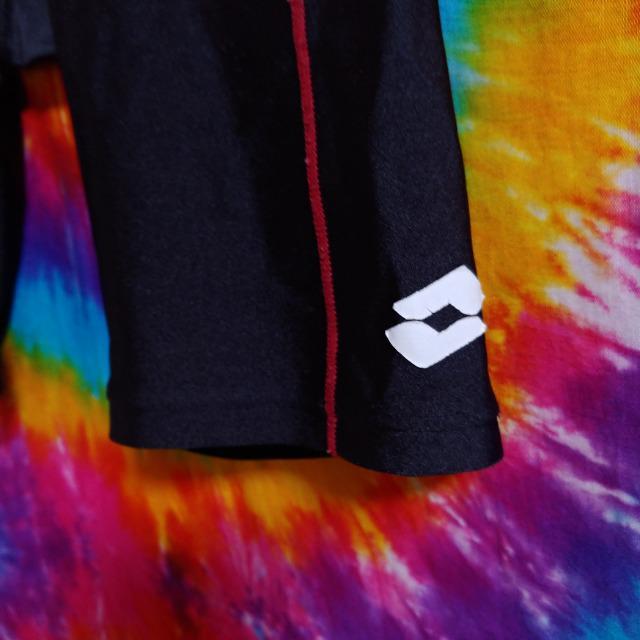 □160□難有□訳有り( *´艸)レッドステッチスイムウエア□水着□スイムウェア□ < キッズ/ベビー  □160□難有□訳有り( *´艸)レッドステッチスイムウエア□水着□スイムウェア□ < キッズ/ベビーの