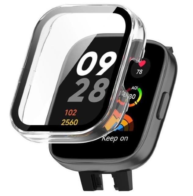 Xiaomi Redmi Watch 3 KX ی P[X NA h Jo[ tB  ی tʕی n[hP[X   Ɠd/AV 