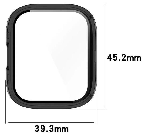 Xiaomi Redmi Watch 3 KX ی P[X NA h Jo[ tB  ی tʕی n[hP[X  Ɠd/AV 