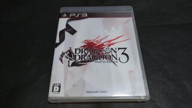 PS3 ドラッグオンドラグーン3 < ゲーム本体/ソフト  PS3 ドラッグオンドラグーン3  < ゲーム本体/ソフトの