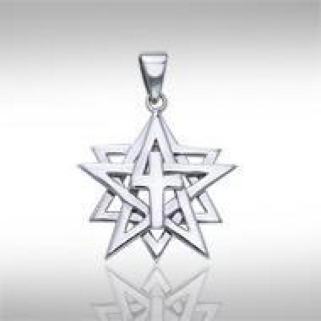 PS: Cross Star Of David Pendant < 女性アクセサリー/時計  PS: Cross Star Of David Pendant  < 女性アクセサリー/時計の