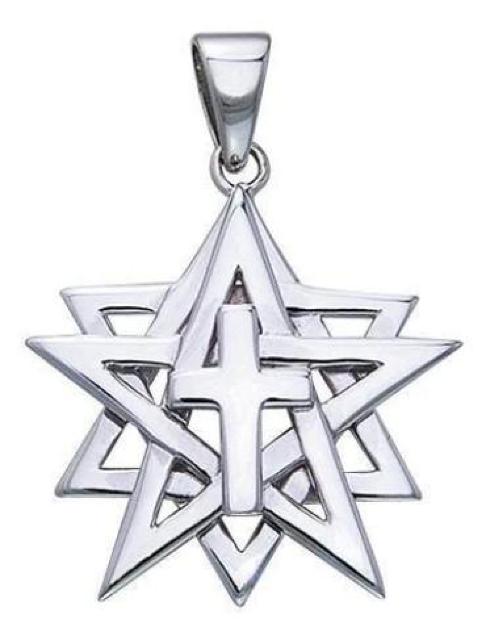 PS: Cross Star Of David Pendant < 女性アクセサリー/時計  PS: Cross Star Of David Pendant < 女性アクセサリー/時計の