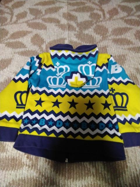 子供服   ベビードール  リバーシブルパーカー上着  110cm < キッズ/ベビー  子供服   ベビードール  リバーシブルパーカー上着  110cm < キッズ/ベビーの