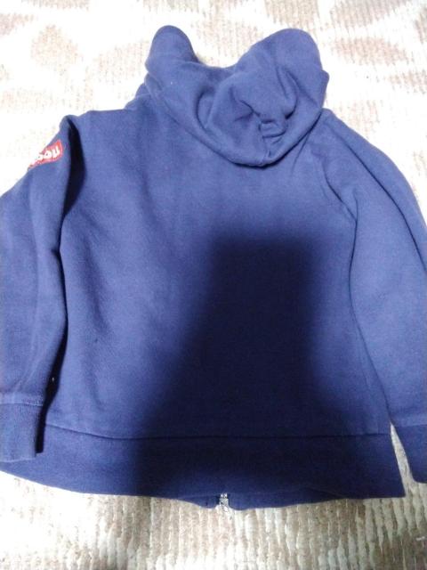 子供服   ベビードール  リバーシブルパーカー上着  110cm < キッズ/ベビー  子供服   ベビードール  リバーシブルパーカー上着  110cm < キッズ/ベビーの