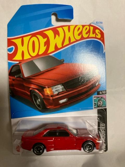 ホットウィール・89メルセデスベンツ560SEG AMG赤 (他も出品中) < ホビー  ホットウィール・89メルセデスベンツ560SEG AMG赤 (他も出品中)  < ホビーの