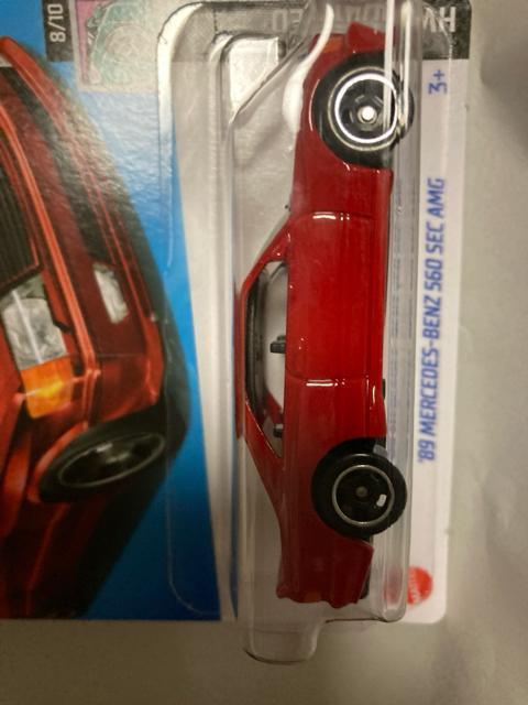ホットウィール・89メルセデスベンツ560SEG AMG赤 (他も出品中) < ホビー  ホットウィール・89メルセデスベンツ560SEG AMG赤 (他も出品中) < ホビーの