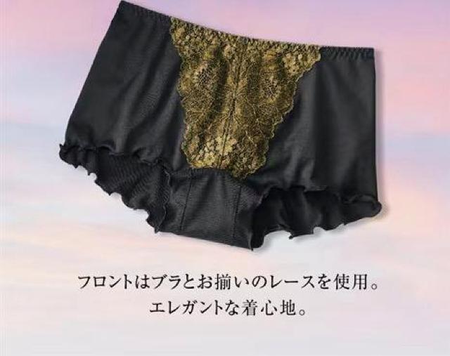 Lサイズ!2枚セット!高貴品格!ブランド品!トリンプ!ソワレタイム光沢感あるストレッチ!エレガント!ショーツ! < 女性ファッション  Lサイズ!2枚セット!高貴品格!ブランド品!トリンプ!ソワレタイム光沢感あるストレッチ!エレガント!ショーツ! < 女性ファッションの
