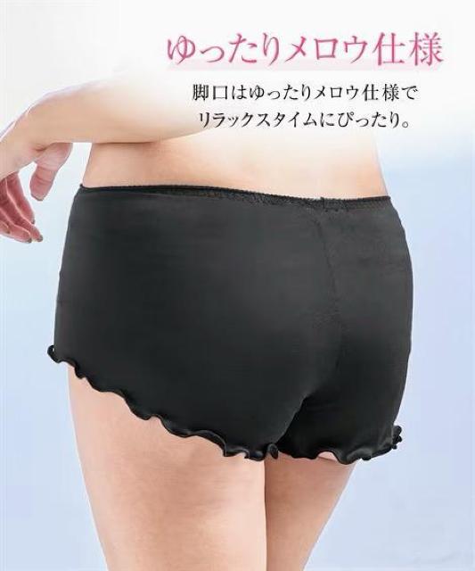 Lサイズ!2枚セット!高貴品格!ブランド品!トリンプ!ソワレタイム光沢感あるストレッチ!エレガント!ショーツ! < 女性ファッション  Lサイズ!2枚セット!高貴品格!ブランド品!トリンプ!ソワレタイム光沢感あるストレッチ!エレガント!ショーツ! < 女性ファッションの