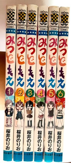 みつどもえ 1〜6 コミック 漫画本 6冊セット マンガ本 桜井のりお 漫画 マンガ 少年漫画 ギャグ漫画 少年マンガ < アニメ/コミック/キャラクター  みつどもえ 1〜6 コミック 漫画本 6冊セット マンガ本 桜井のりお 漫画 マンガ 少年漫画 ギャグ漫画 少年マンガ < アニメ/コミック/キャラクターの