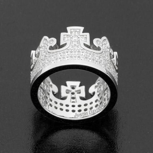 新品◆JUSTIN DAVIS◆COSA NOSTRA RING◆クラウンリング◆9号◆定価75,900円◆ < ブランド  新品◆JUSTIN DAVIS◆COSA NOSTRA RING◆クラウンリング◆9号◆定価75,900円◆ < ブランドの