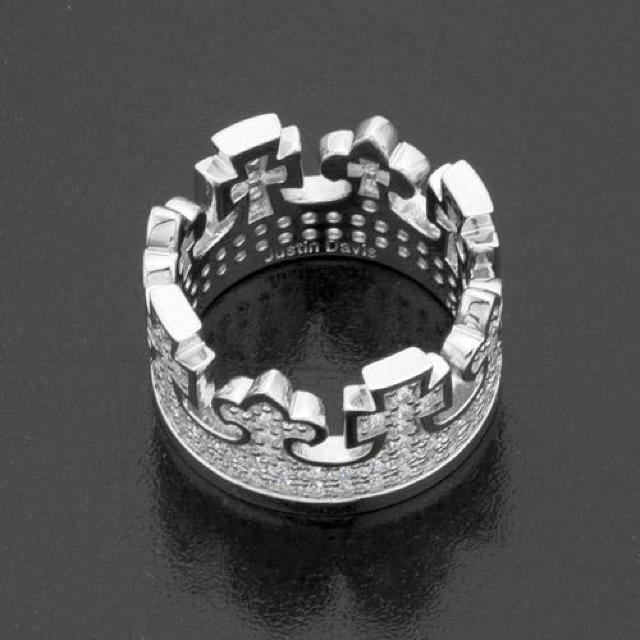 新品◆JUSTIN DAVIS◆COSA NOSTRA RING◆クラウンリング◆9号◆定価75,900円◆ < ブランド  新品◆JUSTIN DAVIS◆COSA NOSTRA RING◆クラウンリング◆9号◆定価75,900円◆ < ブランドの