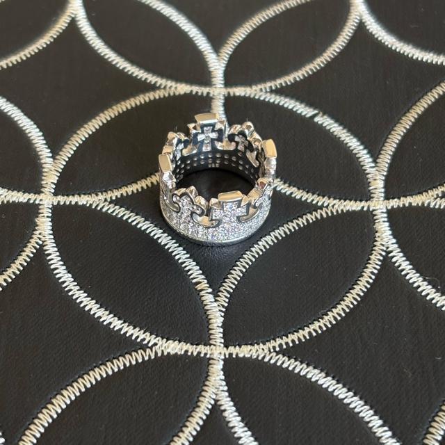 新品◆JUSTIN DAVIS◆COSA NOSTRA RING◆クラウンリング◆9号◆定価75,900円◆ < ブランド  新品◆JUSTIN DAVIS◆COSA NOSTRA RING◆クラウンリング◆9号◆定価75,900円◆ < ブランドの