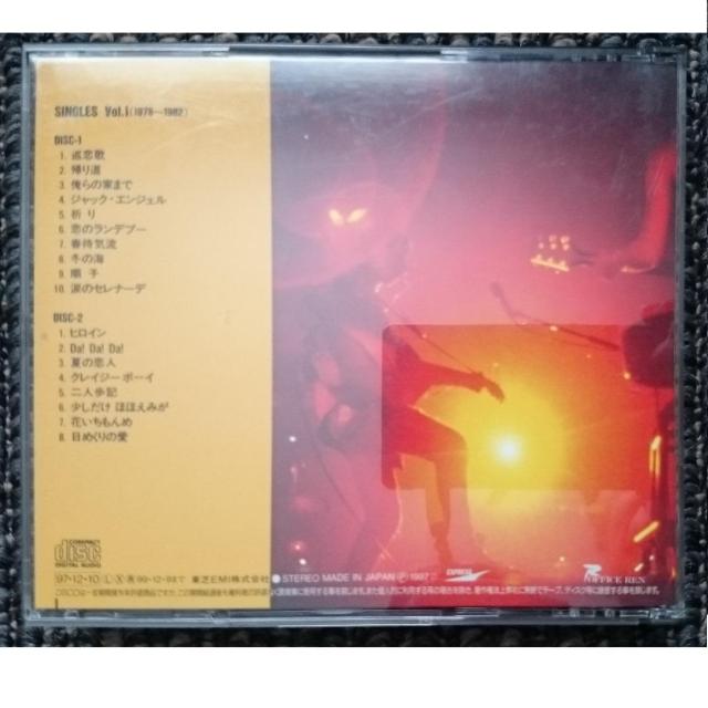 KF@@@SINGLES Vol.1 (1978-1982)@VOX  ^gObY 