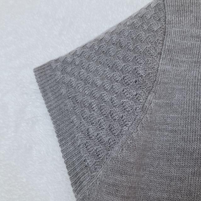 Anne Basket ビジュー パール キャプスリーブ 半袖 ニット トップス N2m < 女性ファッション  Anne Basket ビジュー パール キャプスリーブ 半袖 ニット トップス N2m < 女性ファッションの